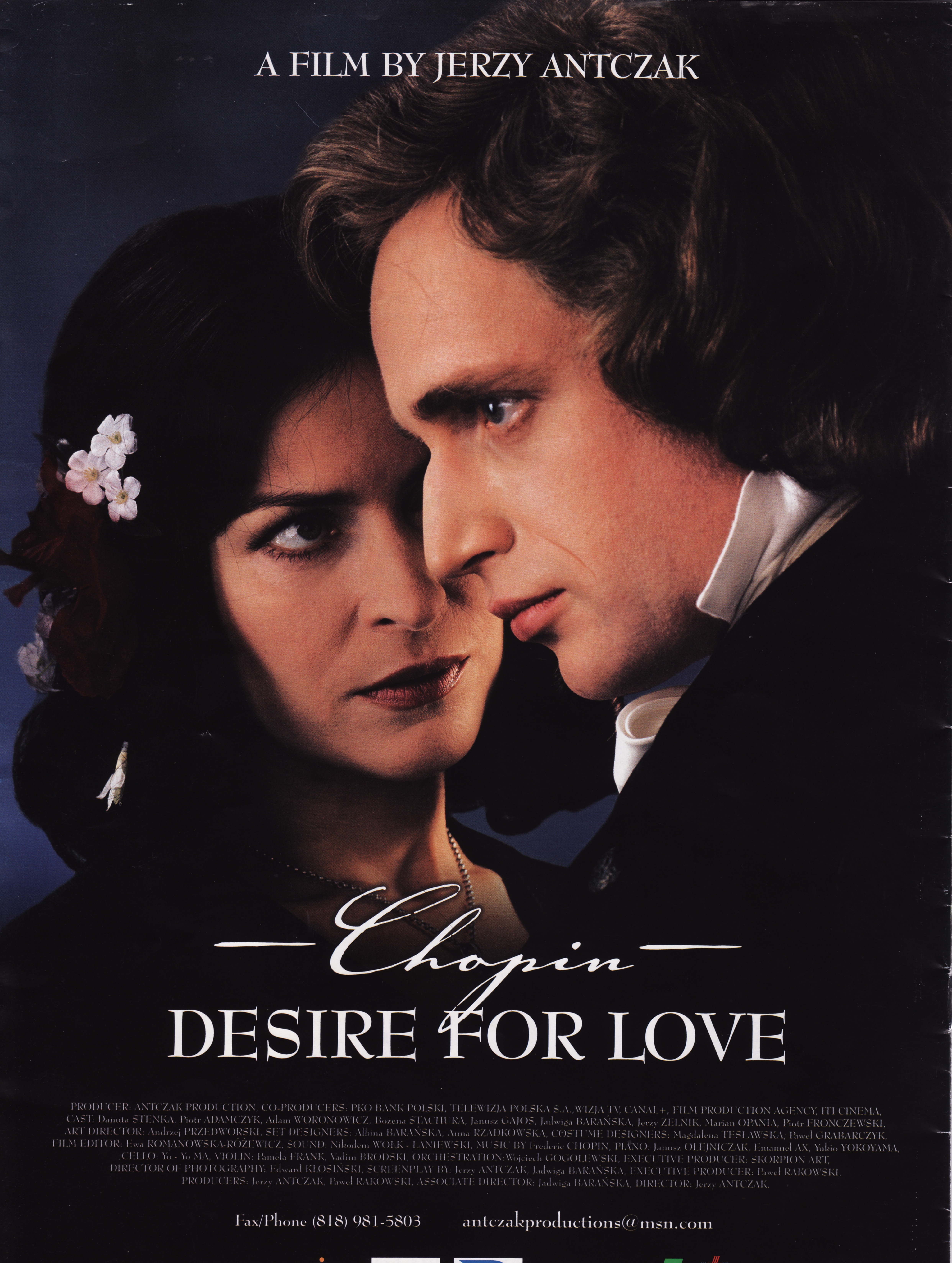 Chopin: Desire For Love