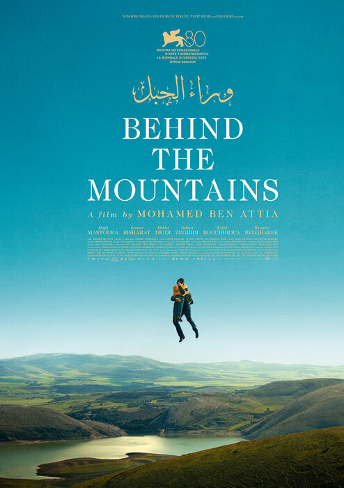 Behind the Mountains