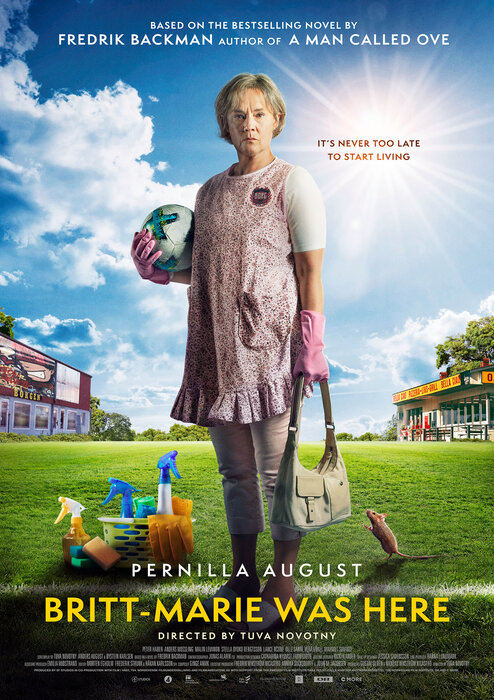 Britt-Marie was here