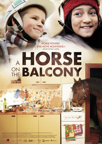 A Horse on the Balcony