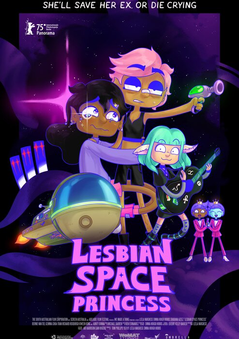 Lesbian Space Princess