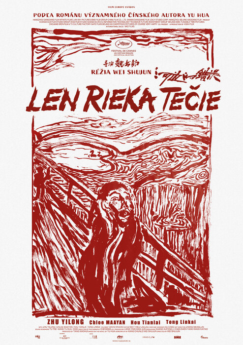 Len rieka tečie