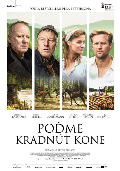 Pod'me kradnúť kone