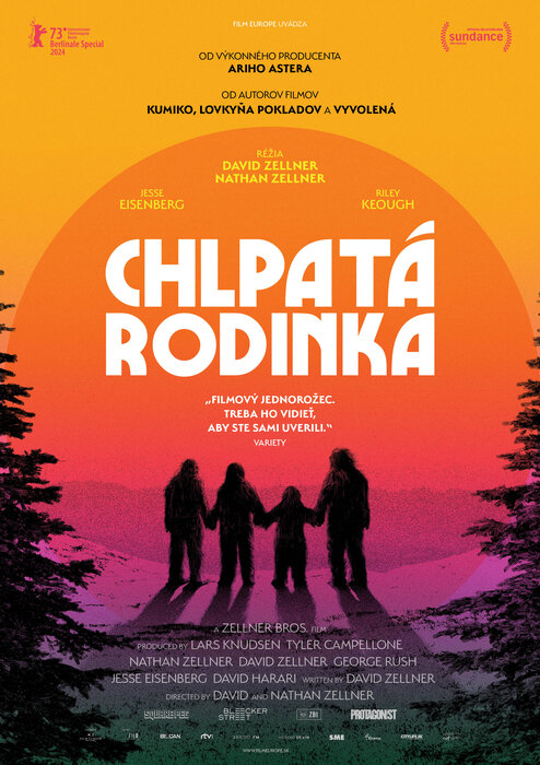 Chlpatá rodinka