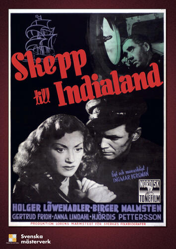 Ship Bound for India